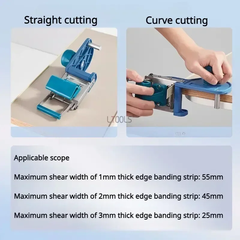 Nuovo taglierino per bordature - Woodworking Edge Trimmer recensione e prezzo
