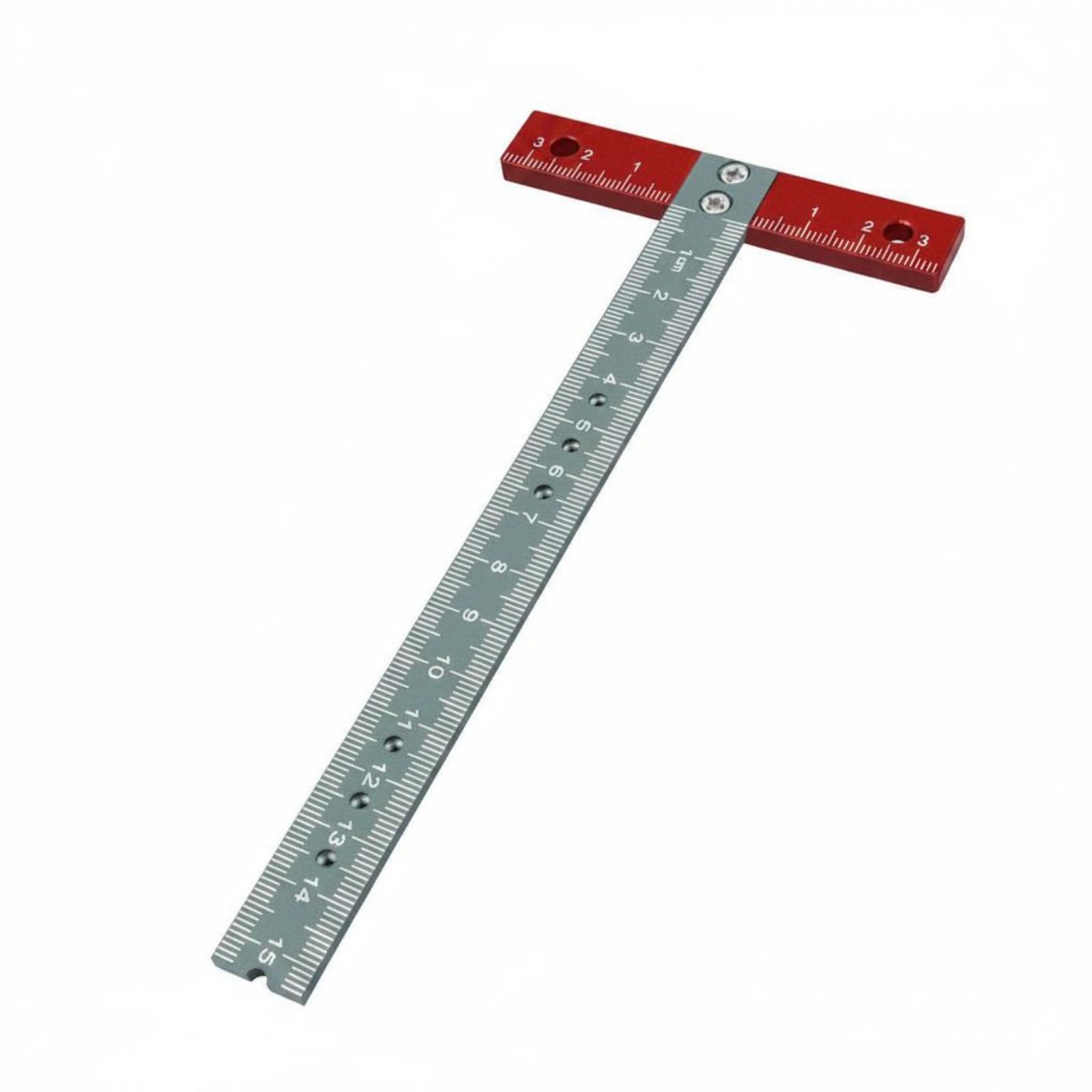 Righello a T in Alluminio per  - Woodworking Workshop Layout recensione e prezzo