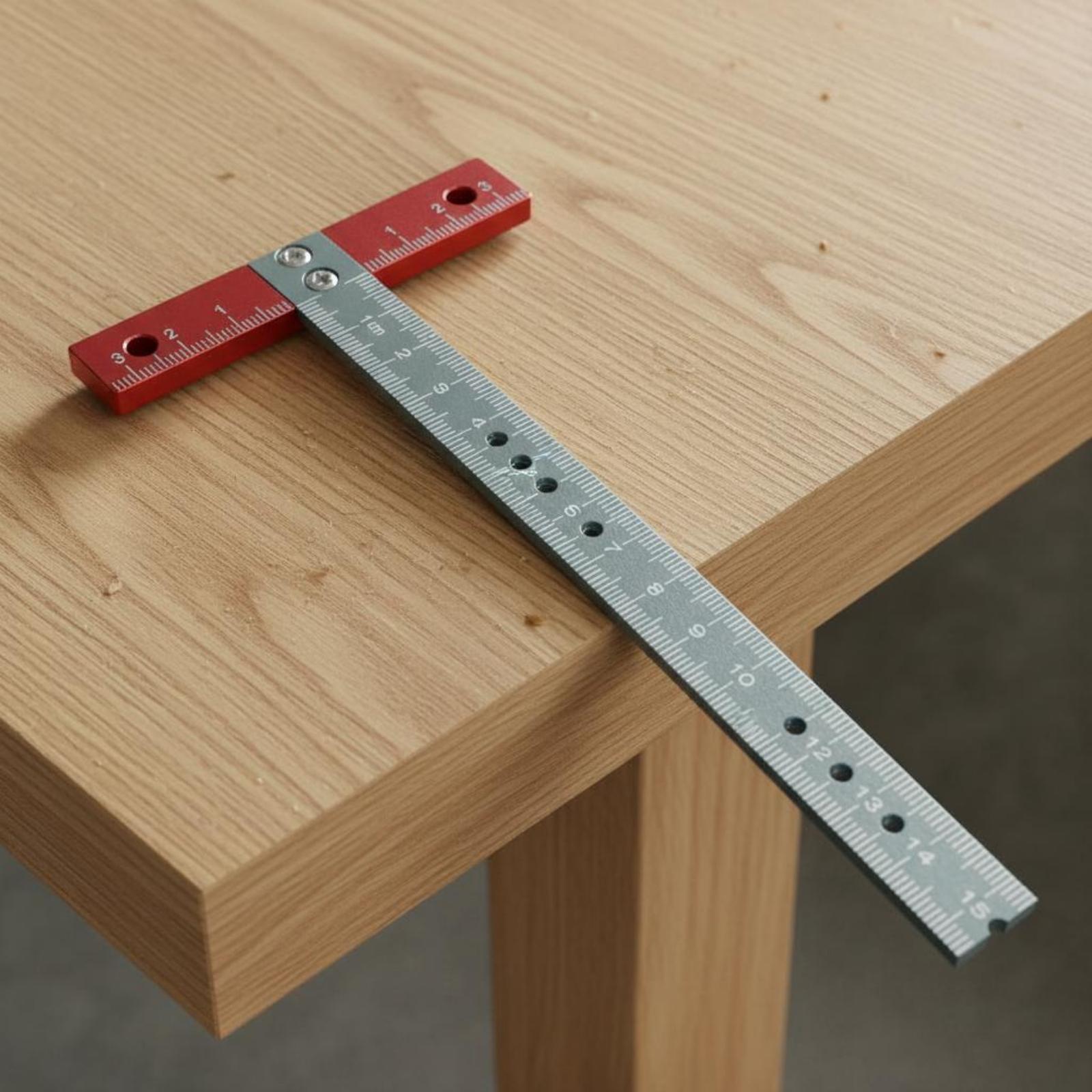 Righello a T in Alluminio per  - Woodworking Workshop Layout recensione e prezzo