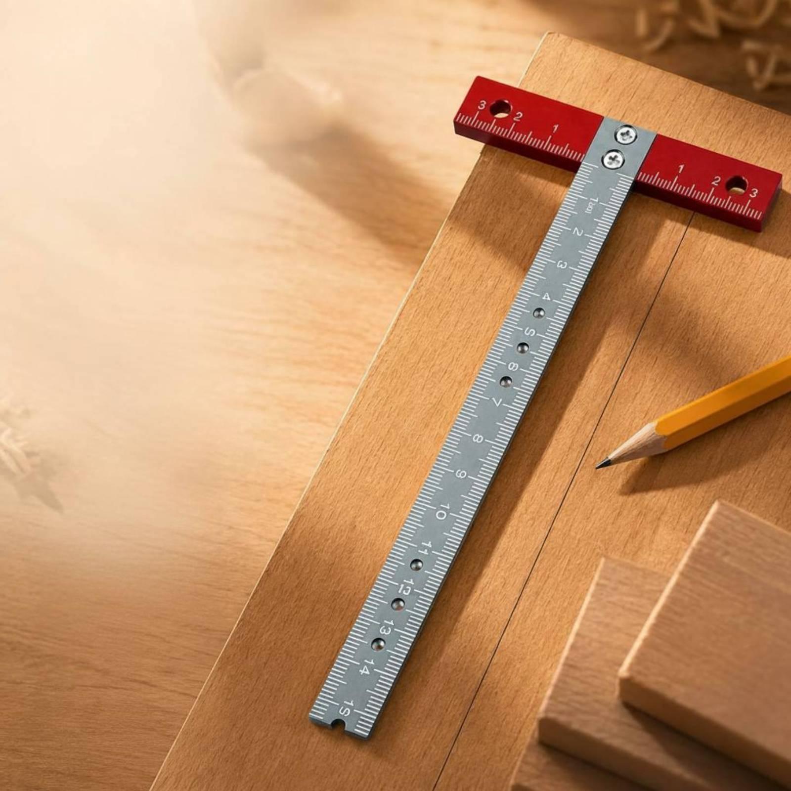 Righello a T in Alluminio per  - Woodworking Workshop Layout recensione e prezzo