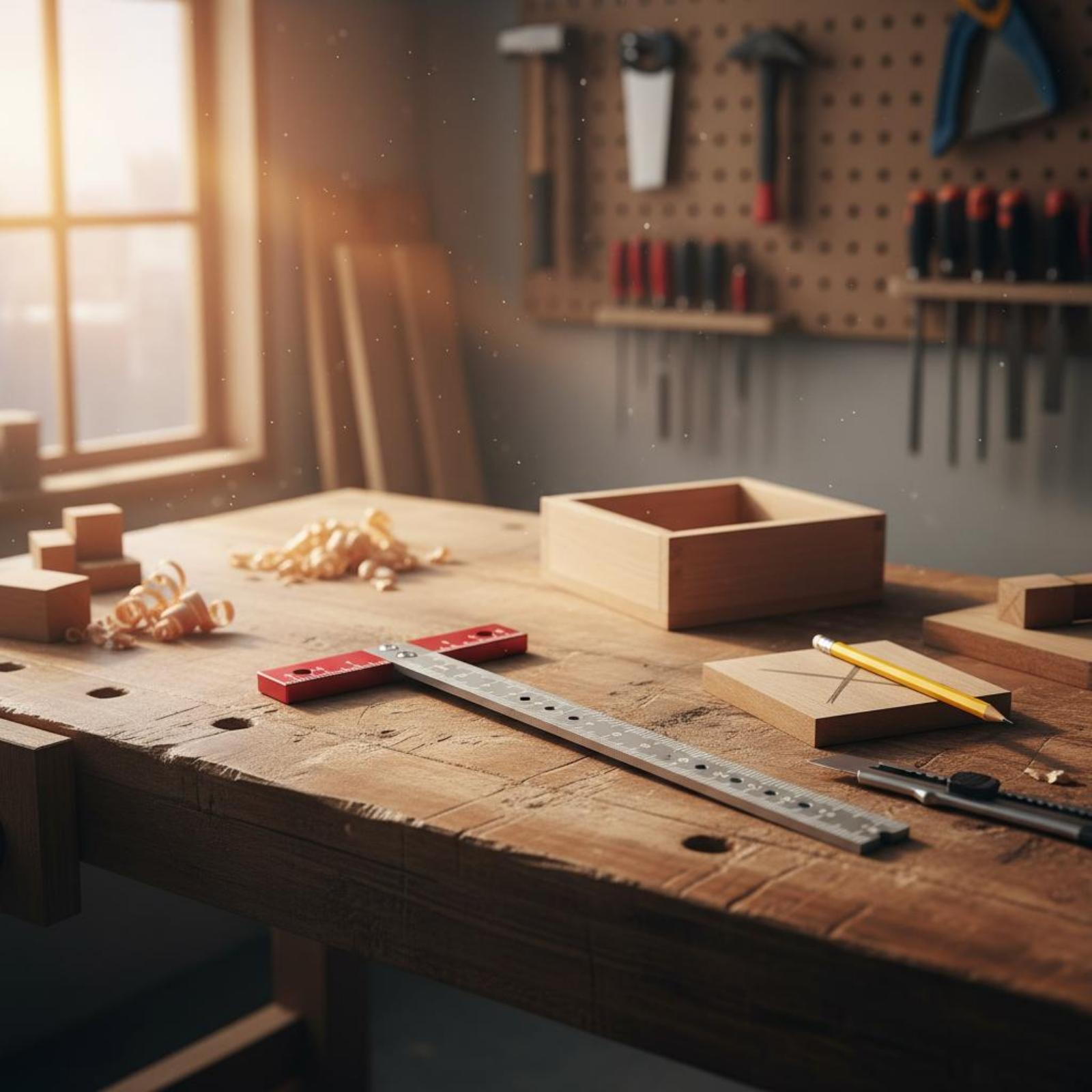 Righello a T in Alluminio per  - Woodworking Workshop Layout recensione e prezzo