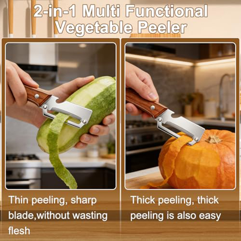 Pelapatate da Cucina in Acciai - Woodworking Project recensione e prezzo