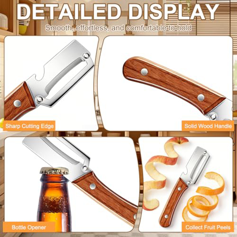 Pelapatate da Cucina in Acciai - Woodworking Project recensione e prezzo