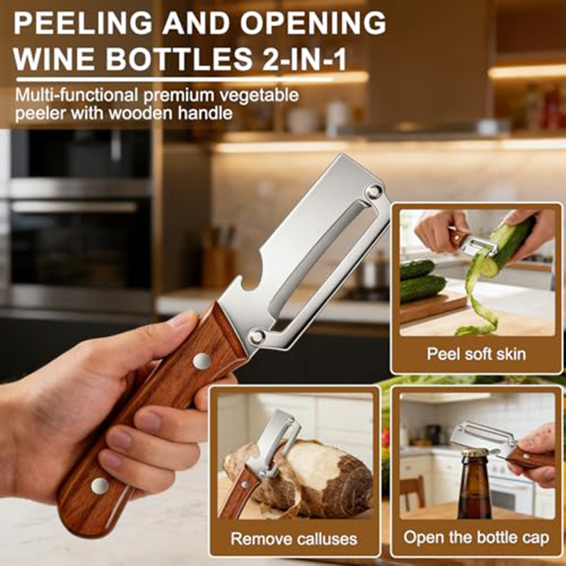 Pelapatate da Cucina in Acciai - Woodworking Project recensione e prezzo