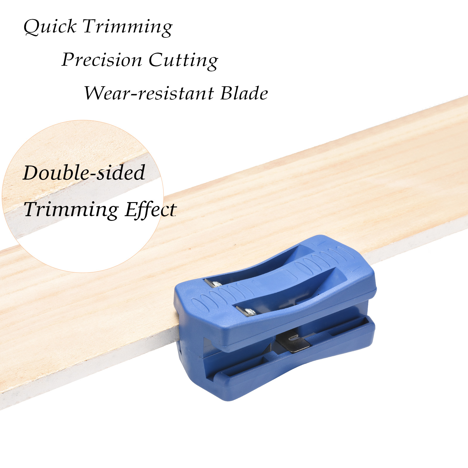 Bordatrice per bordi in legno  - Woodworking Edge Trimmer recensione e prezzo