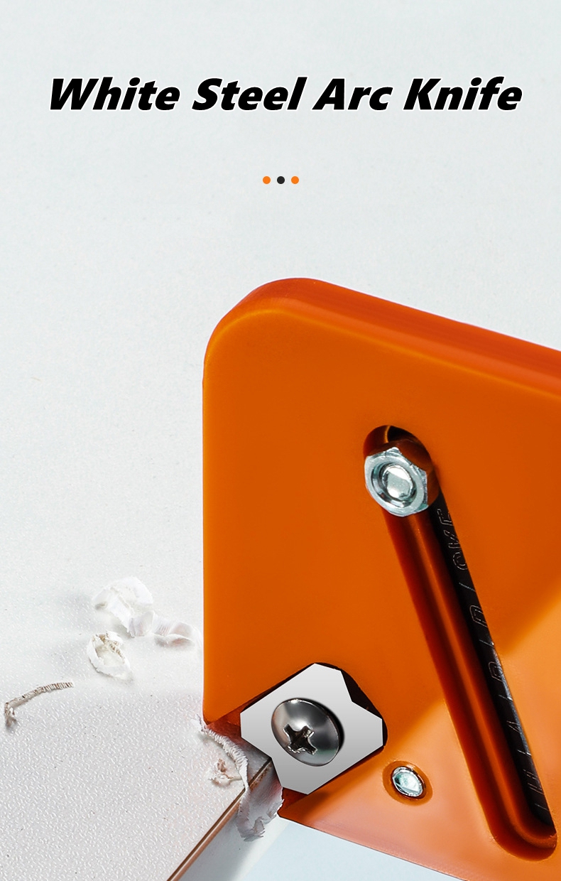 Coltello tagliabordi Nuovo bor - Woodworking Edge Trimmer recensione e prezzo