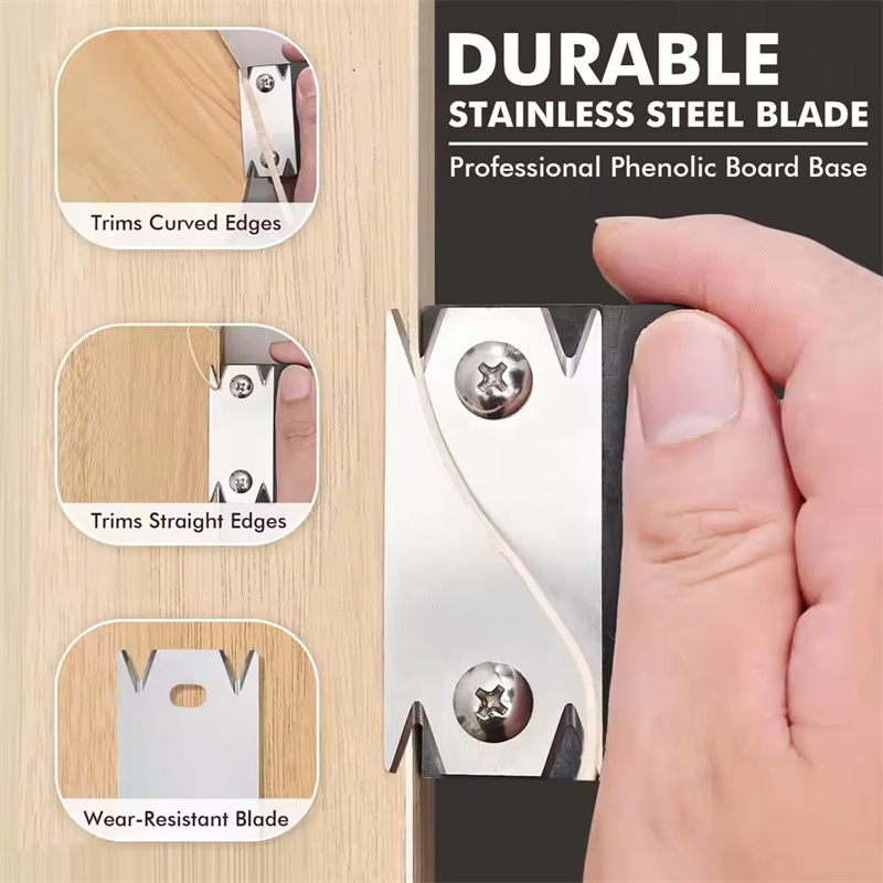 1pc Bordo In Metallo Bordatura - Woodworking Edge Trimmer recensione e prezzo