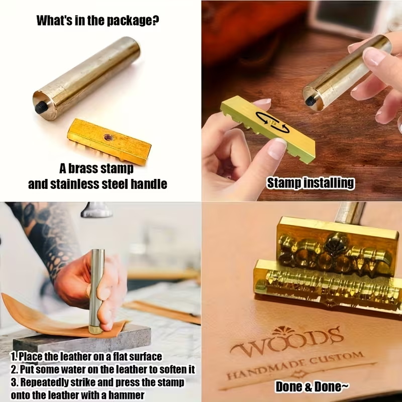Timbro in ferro personalizzato - Woodworking Logo Design Free recensione e prezzo