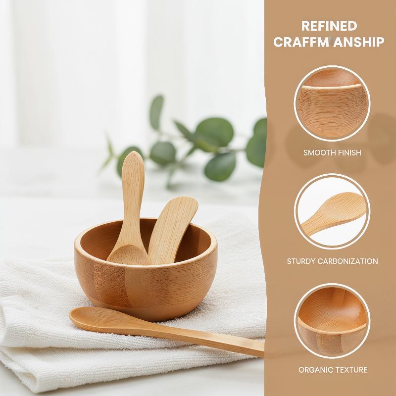 Set di 3 Ciotole Mini in Bambù - Woodworking Oil recensione e prezzo