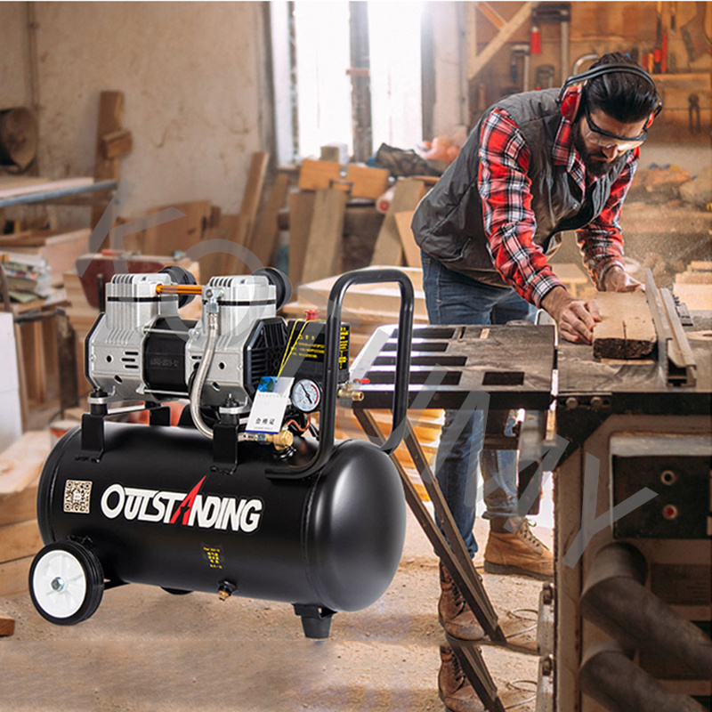 Piccolo compressore d'aria 220 - Woodworking Oil recensione e prezzo