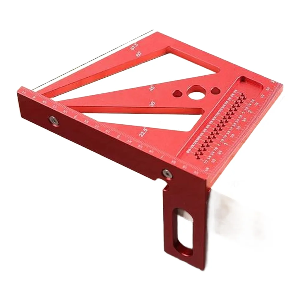 Goniometro 3D Rosso Multi-Ango - Woodworking Workshop Layout recensione e prezzo