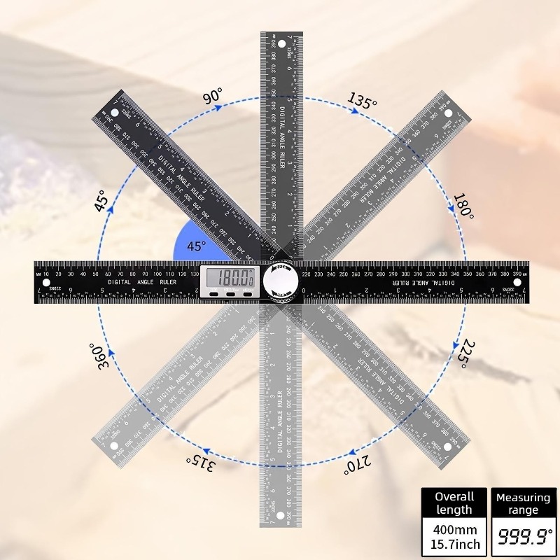 Strumento Digitale di Misurazi - Woodworking Workshop Layout recensione e prezzo