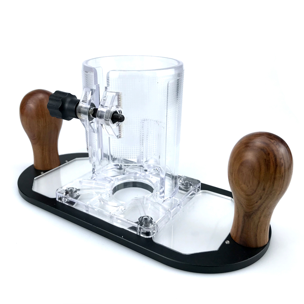 Base del router di legno per g - Woodworking Edge Trimmer recensione e prezzo