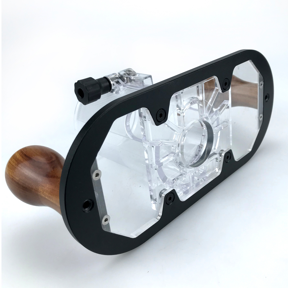 Base del router di legno per g - Woodworking Edge Trimmer recensione e prezzo
